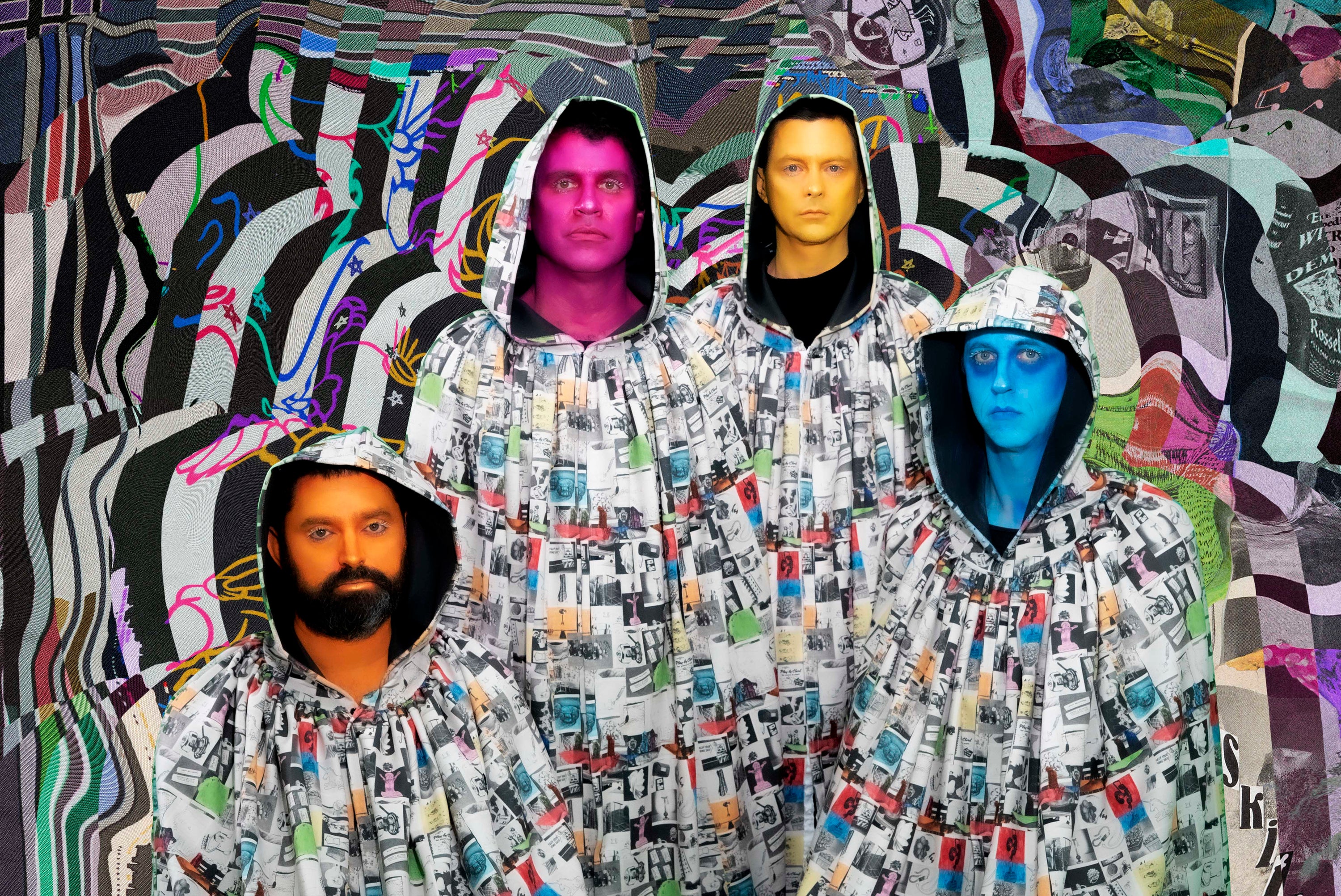 Animal Collective - On Slaying Dragons and Finding Space to Evolve on the Road