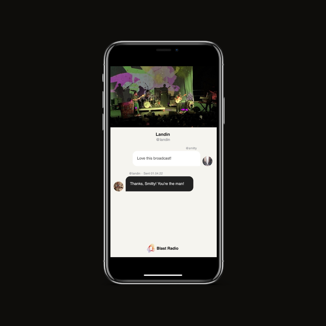 Introducing Fan Mail: 1:1 Messaging between streamers and listeners