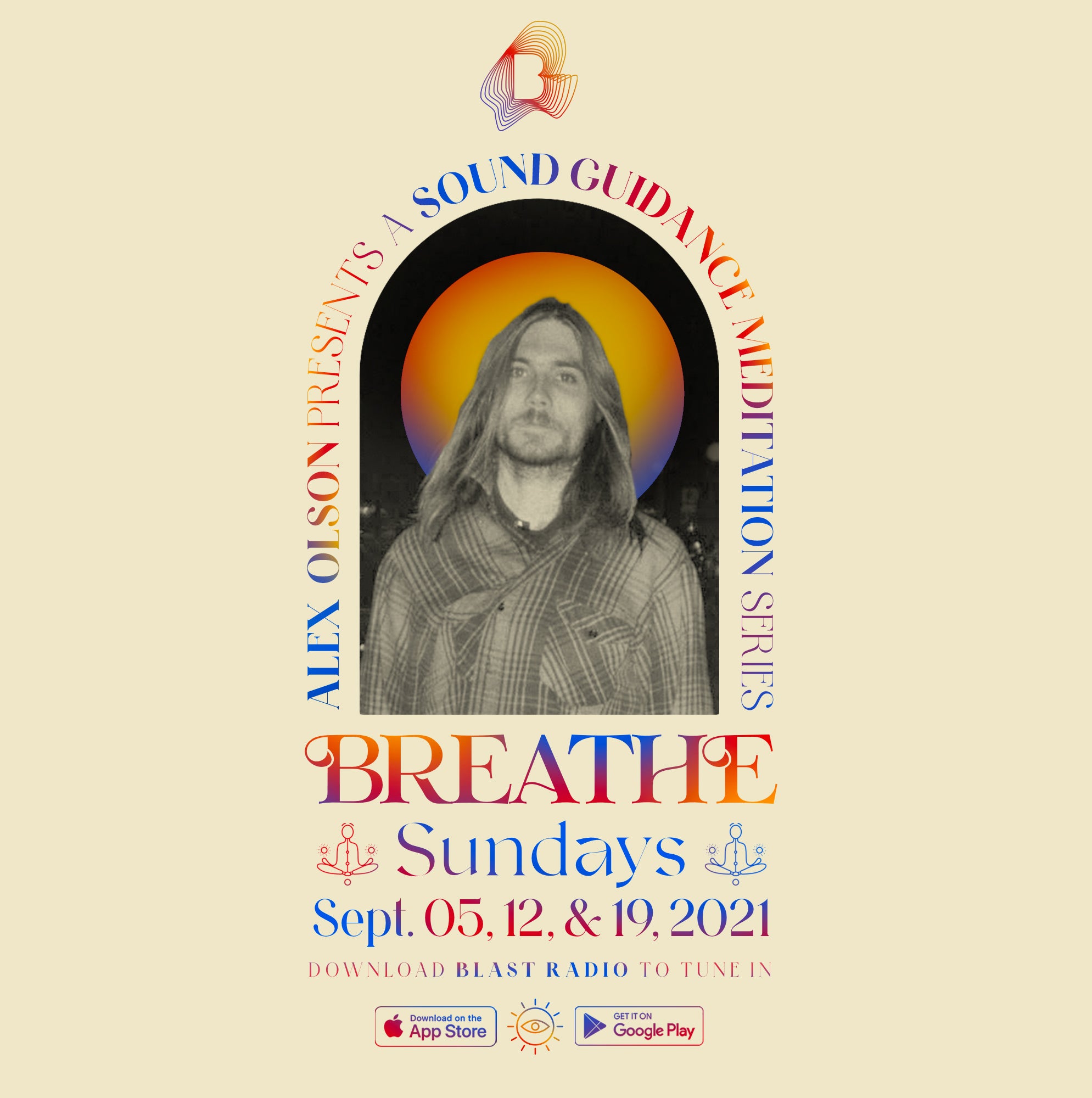 Alex Olson presents: A Sound Guidance Meditation Series