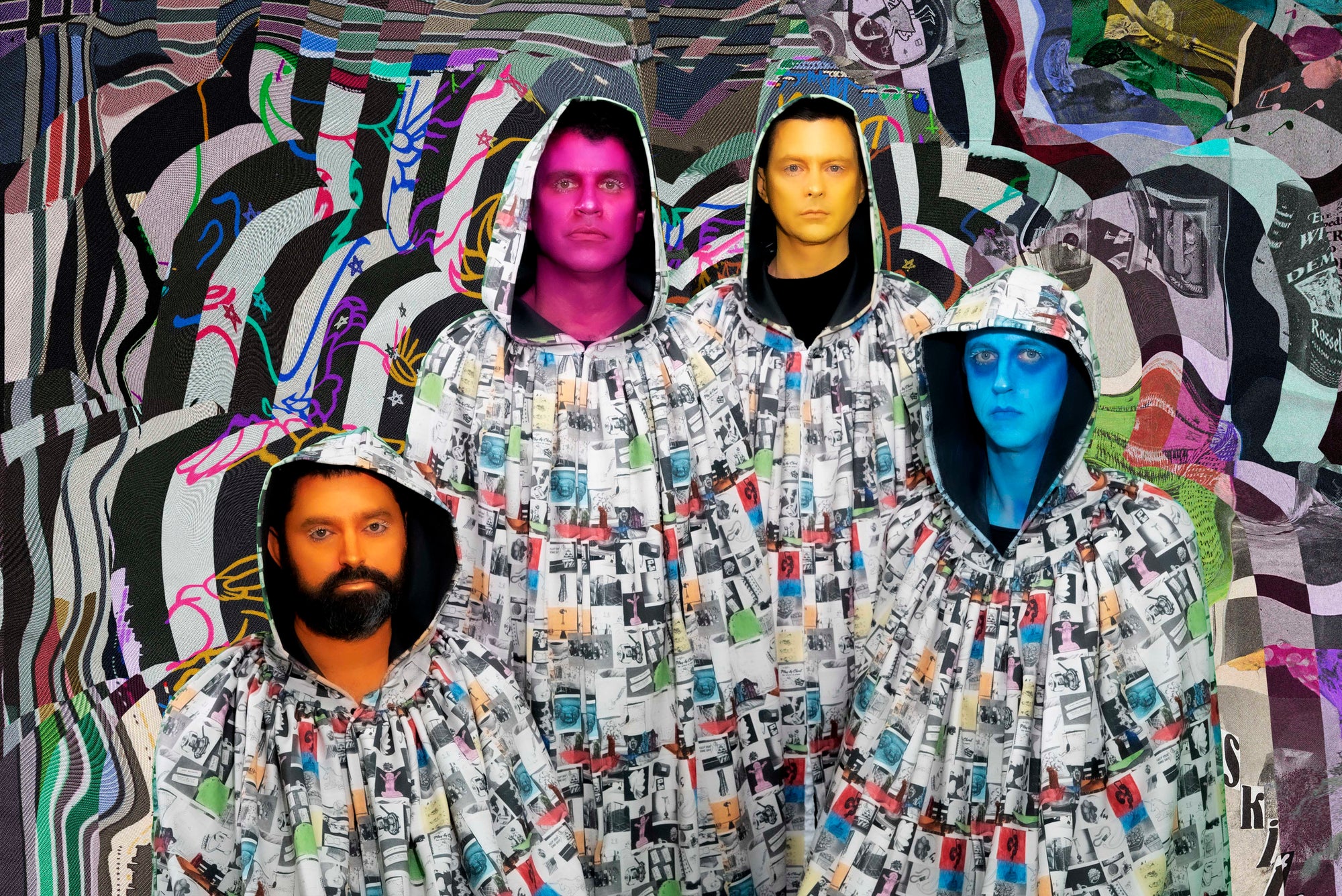Animal Collective - On Slaying Dragons and Finding Space to Evolve on the Road