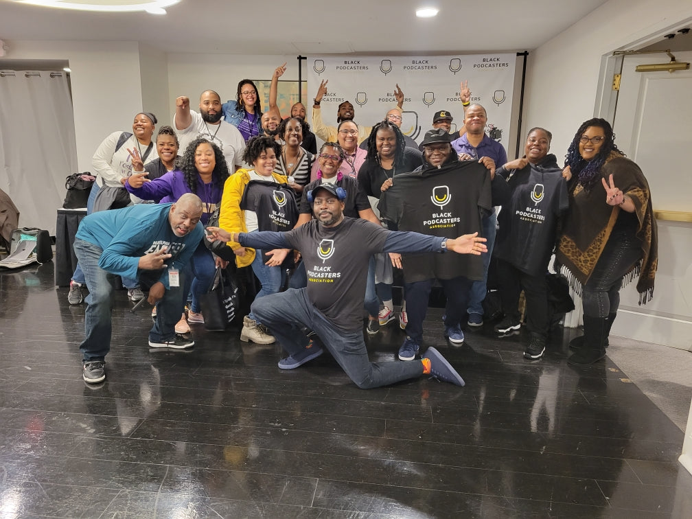 Corey Gumbs + The Black Podcasters Association x Blast Radio 
