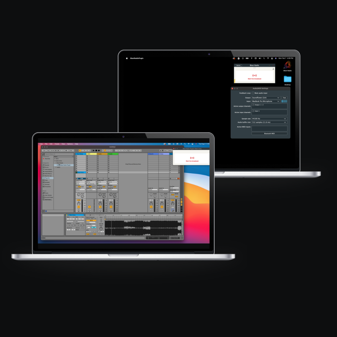 Announcing the Blast Radio Desktop App (for broadcasting)