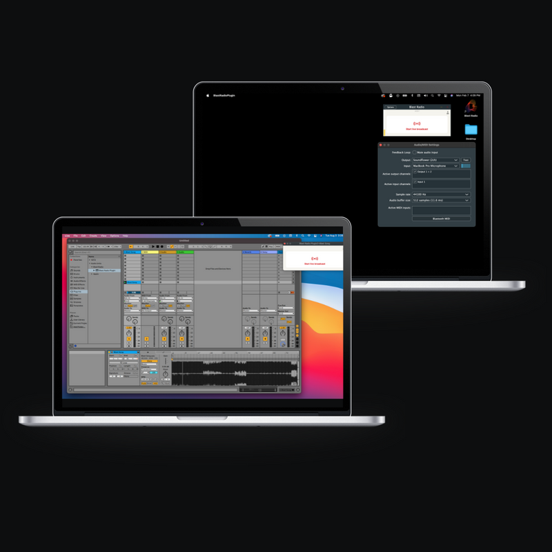 Announcing the Blast Radio Desktop App (for broadcasting)