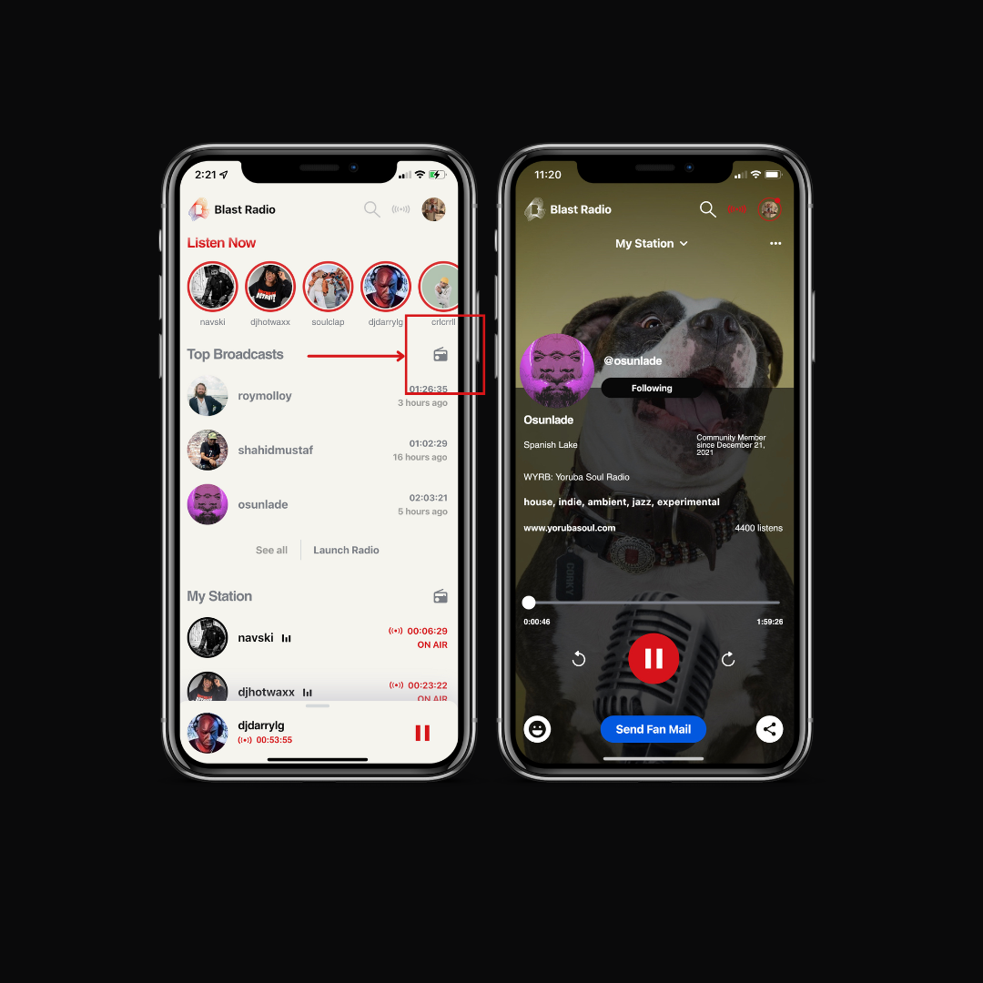 Introducing: Radio Mode on iOS and Android