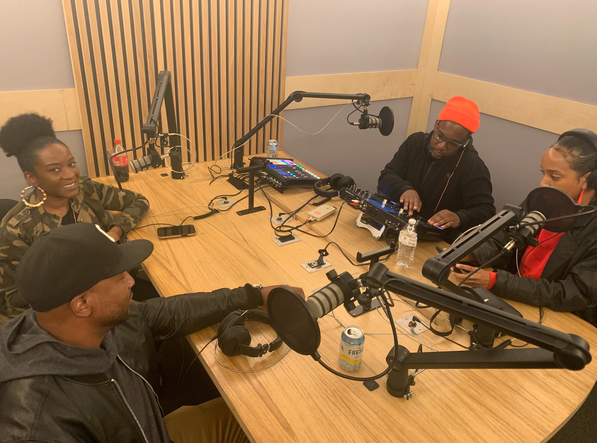 In conversation with: QSTV's Marcus Machado and Vicky Casis