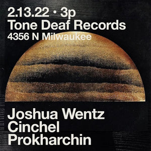 In-Stores Are Back In Stock: Joshua Wentz, Cinchel, and Prokharchin broadcast live from Tone Deaf Records