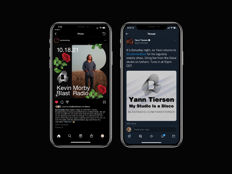 5 Ways to Use Social Media to Grow Your Blast Radio Following
