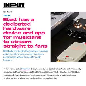 Preview of Input Magazine