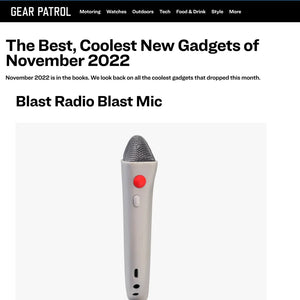 Preview of Gear Patrol