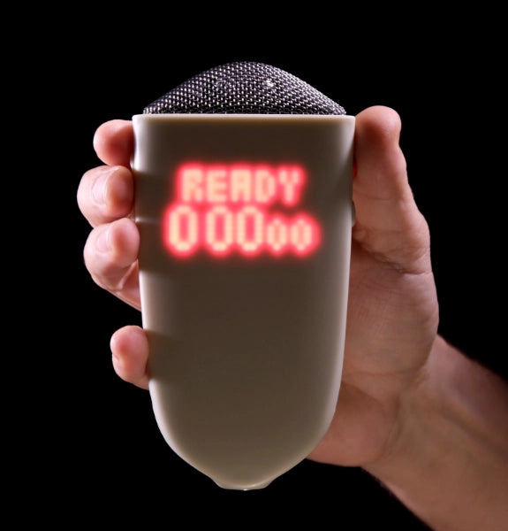 Press the red button